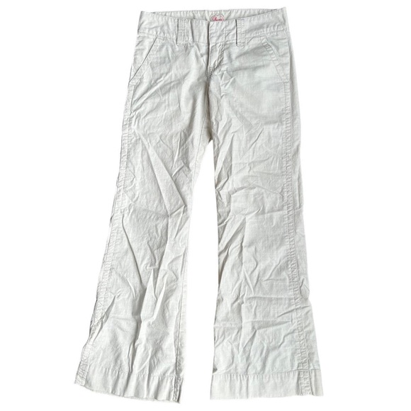 Roxy 2000s low rise flared pants - Picture 4 of 6